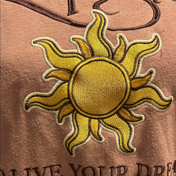 Disney Purple Crew Neck Sweater Comfortable Casual Wear - Picture 3 of 11